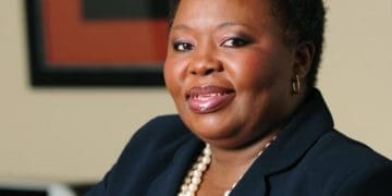 Phumla Williams who is the director general at GCIS. Picture : GCIS