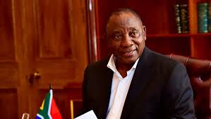 President Cyril Ramaphosa