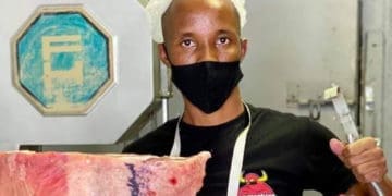 RMS Butchery and Shisanyama co-founder Mthokozisi Madlala.