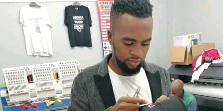 Mehleketo Chauke of Black Hustler label