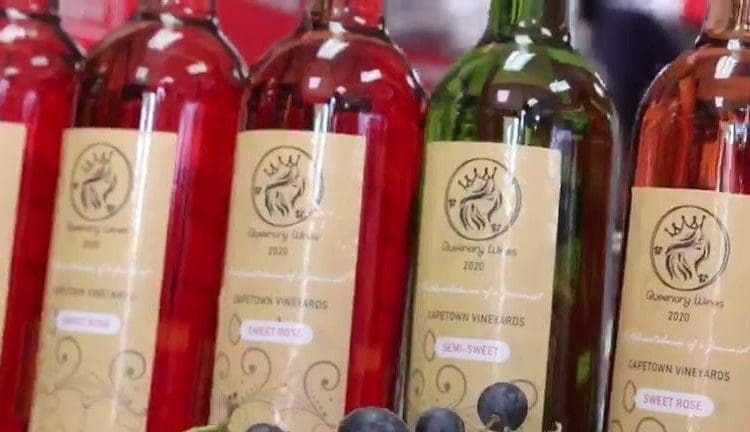 Queenery Wines that are being produced by Sthandiwe Zikode