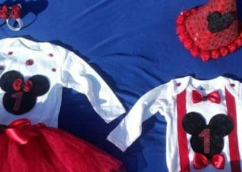 Birthday clothes that are designed by Dineo Choenyane