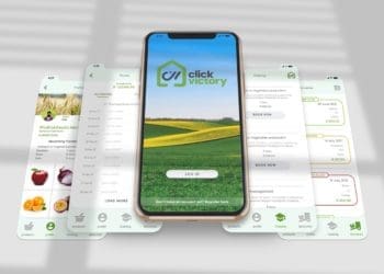 Click Victory is a digital app designed to connect farmers