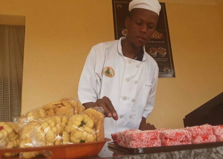 James Thobakgale owner of Batho Bakgale Bakery