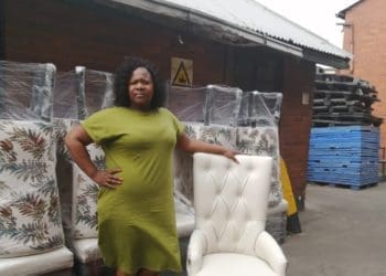 Dimpho Mpela of Home and Decor Furniture