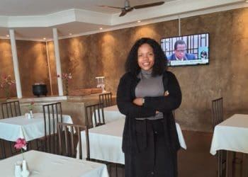 Aseza Mphindwa-Mbaswana owner of FlightInn B&B4