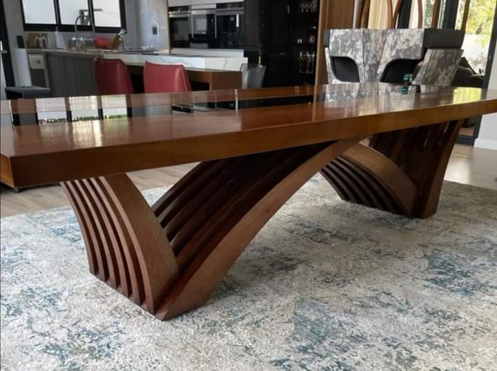 Furniture manufactured by Mduduzi Bhila