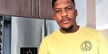 One of the founders of AfrikaPro cleaning services Katlego Gopane