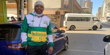 Teboho Raseruthe wearing his TraseSports
