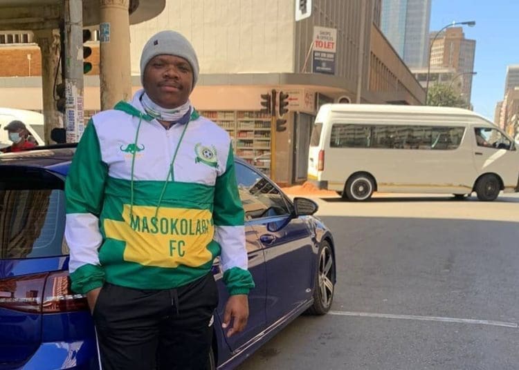 Teboho Raseruthe wearing his TraseSports