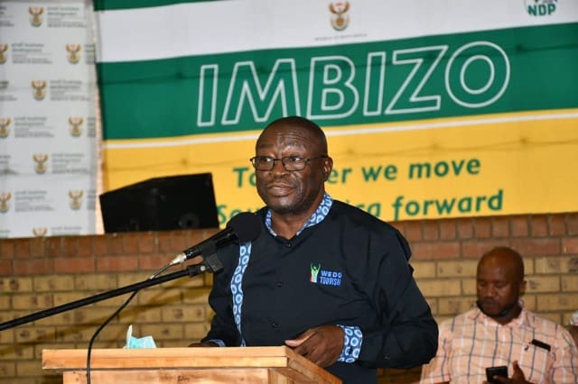 Deputy Minister Fish Mahlalela