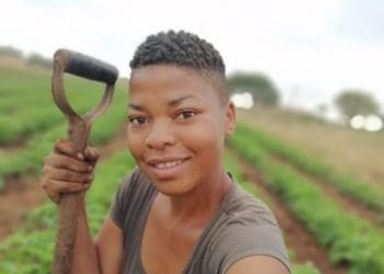 Limpopo farmer Matome Mokgobu