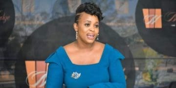 Lebohang Dhludhlu who started poultry farming with her husband