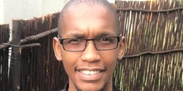 Busa's Environment and Energy Manager Happy Khambule. Khambule