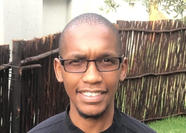 Busa's Environment and Energy Manager Happy Khambule. Khambule