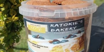 Tasty cakes from Lerato Moganedi bakery