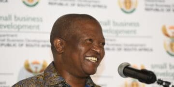 Deputy President David Mabuza