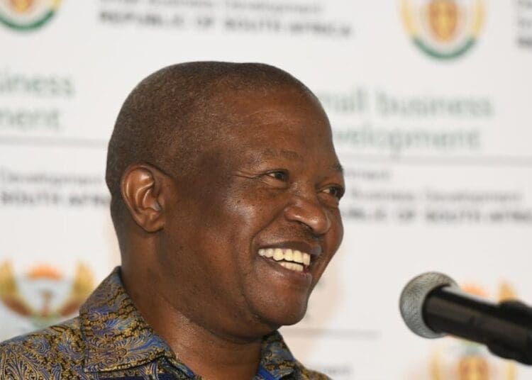 Deputy President David Mabuza