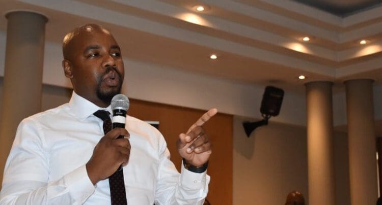 Proudly SA CEO Eustace Mashimbye