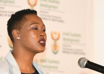 Minister Stella Ndabeni-Abrahams