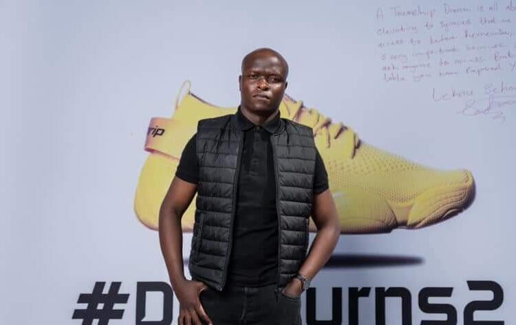 Drip founder, Lekau Sehoana