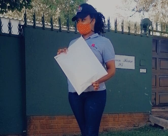 Zwakele Thwala of McCarry Runners