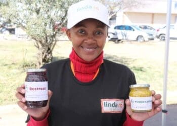 Farmer Linda March
