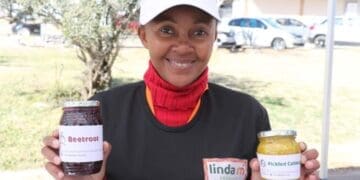 Farmer Linda March