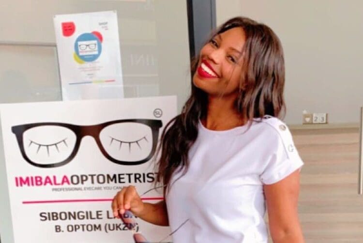Optometrist Sibongile Labase