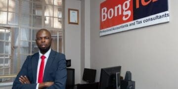 Bongani Dlamini owner of Bonglez Accountants and Tax Consultants