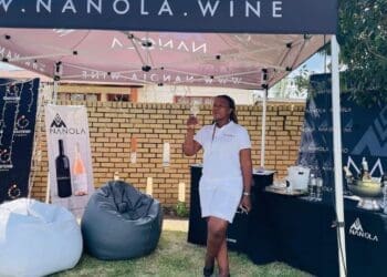 Silindile Zuma of
Nanola Wine