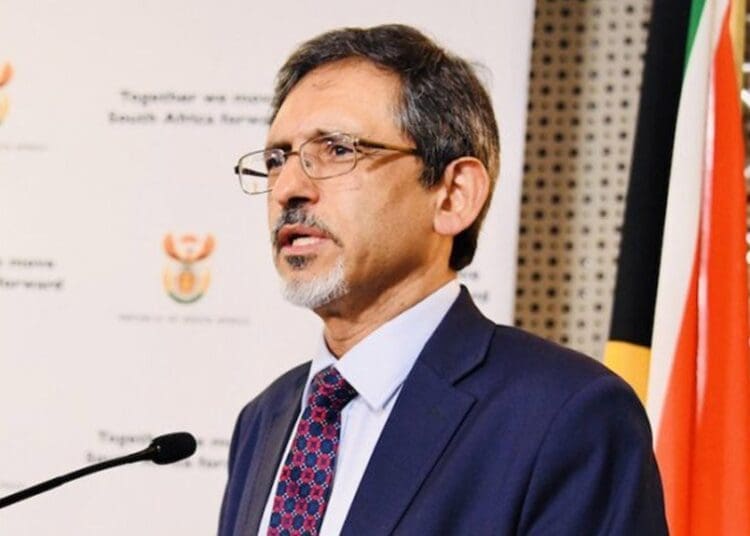 Minister Ebrahim Patel