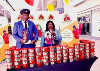 Irvin Sydney Mashele's delicious atchar