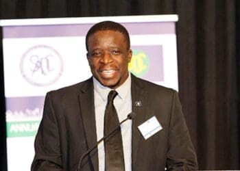 Tapiwa Samanga, CEO of the Production Technologies Association of South Africa (PtSA)