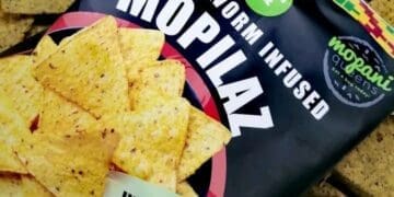 Phuti Kabasa of Mopani worms