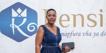Rejoice Siaga-Mamphitha owner of Rensia Palace and Spa