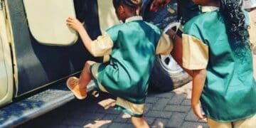 Safari clothes designed and manufactured by entrepreneur Malebo Pebetse Matlala