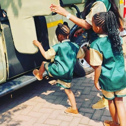 Safari clothes designed and manufactured by entrepreneur Malebo Pebetse Matlala