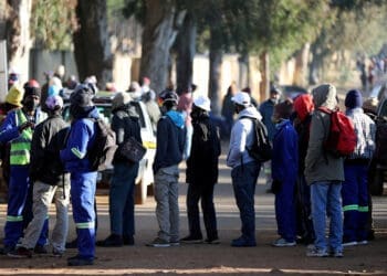 Unemployed people searching for opportunities