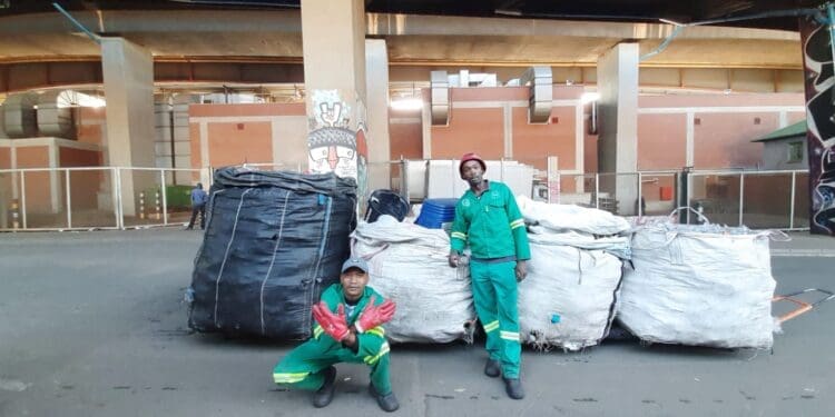 Waste recyclers want a way into formal market