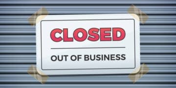 109 businesses were liquidated in April 2025