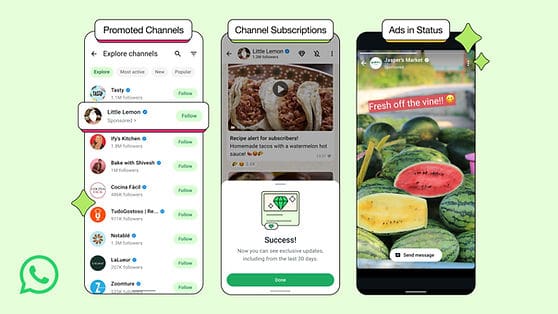 Meta launches ads in status, promoted and channel subscription for small businesses