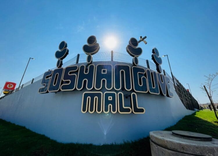 Youth being empowered by a mall