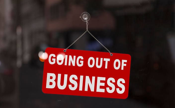 Small businesses struggling to stay afloat