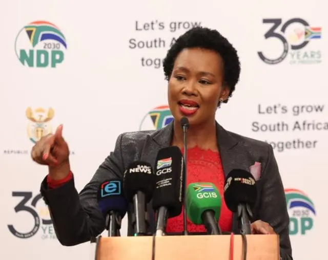 Minister of Small Business Development Stella Ndabeni is leading the rollout of a new funding policy.