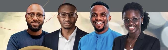 Finalists for the 2025 Äänit Prize, whose ventures tackle crime, climate change and youth unemployment to support Africa’s SME