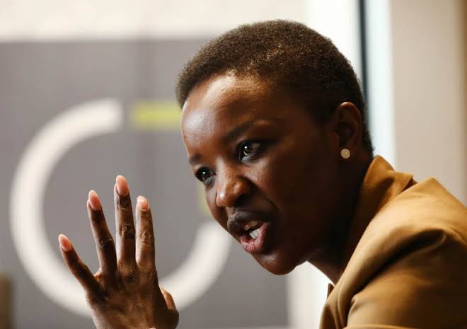 Business Leadership South Africa (BLSA) CEO Busi Mavuso