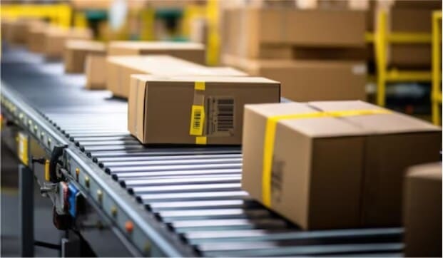 Courier companies rely on domestic airfreight networks to move parcels quickly between major South African cities.