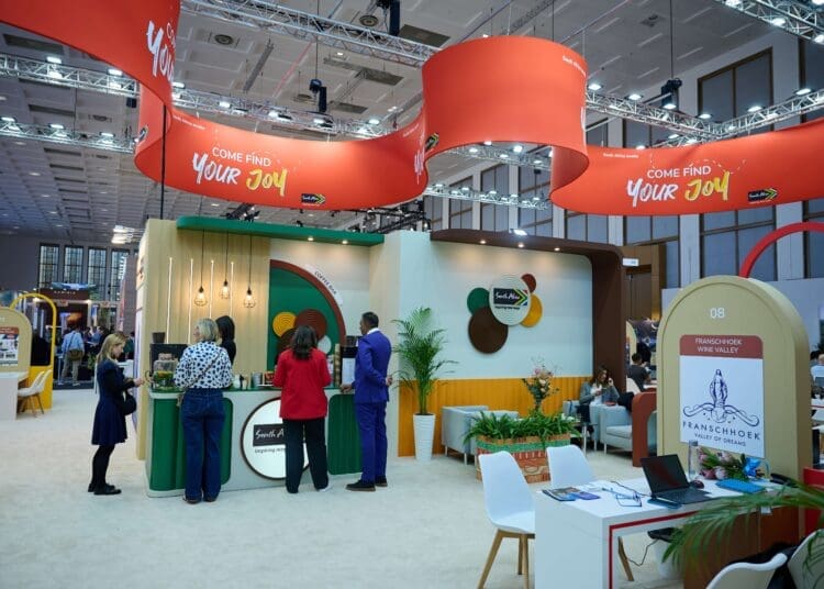 South African tourism businesses connect with international travel buyers at the country’s exhibition stand at ITB Berlin.