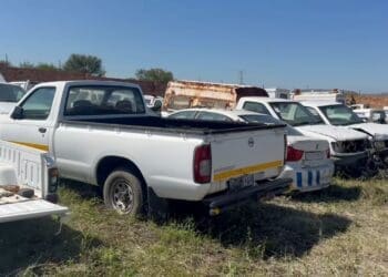 Vehicles lined up for Tshwane’s first-ever online fleet auction, open to all residents and small businesses.
Photo: Dr Nasiphi Moya/ X